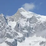 Family In Aletsch Alps *
