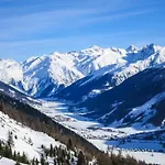 Family In Aletsch Alps Bellwald