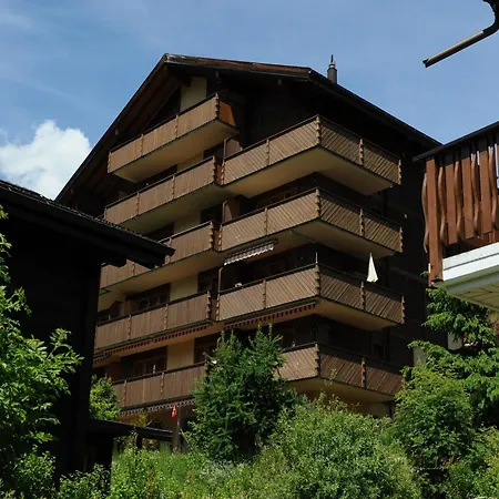 Family In Aletsch Alps Bellwald