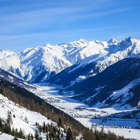 Family In Aletsch Alps Bellwald