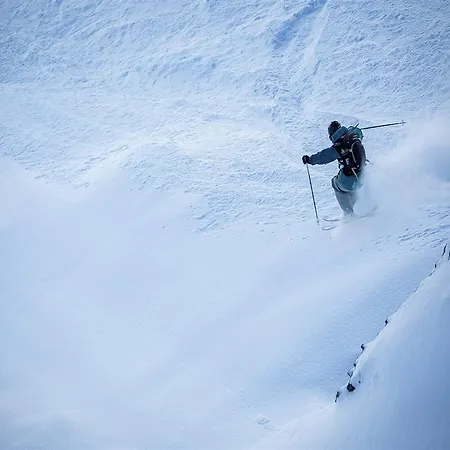 Family In Aletsch Alps