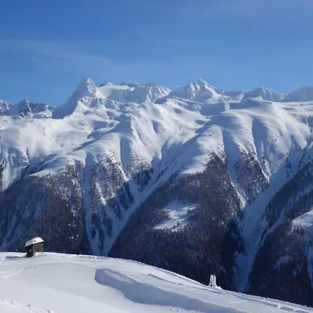 Family In Aletsch Alps Bellwald