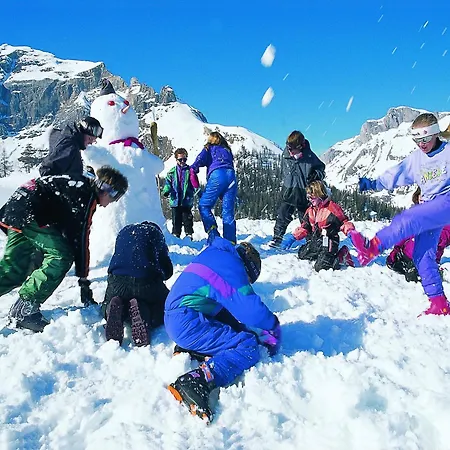 Family In Aletsch Alps *