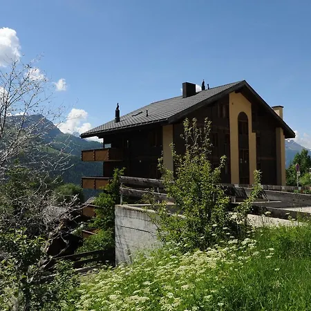 Superb With Views Of The Alps Bellwald