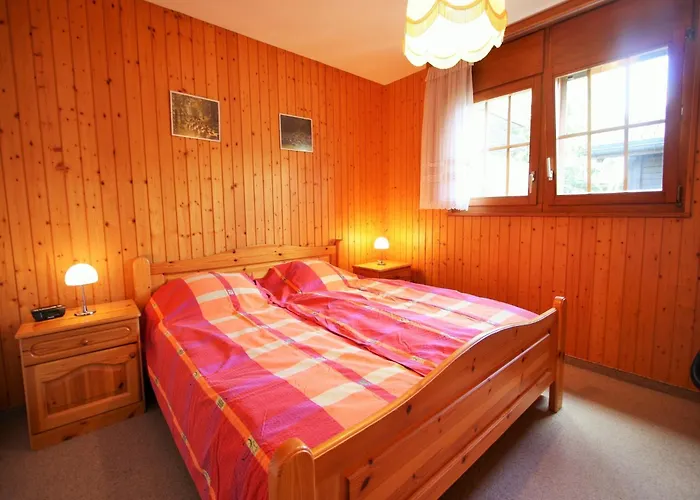 Family In Aletsch Alps * Bellwald