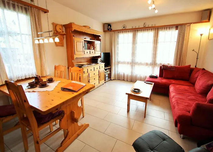 Family In Aletsch Alps Lejlighed