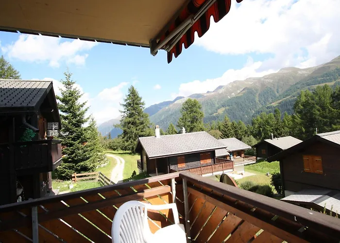 Family In Aletsch Alps Lejlighed *