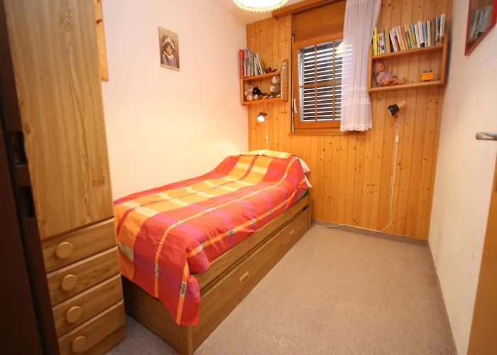 Family In Aletsch Alps *