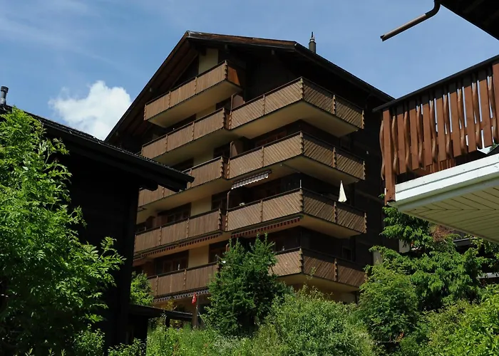 Family In Aletsch Alps Bellwald