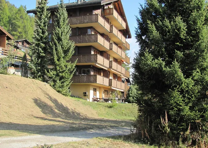 Family In Aletsch Alps Lejlighed