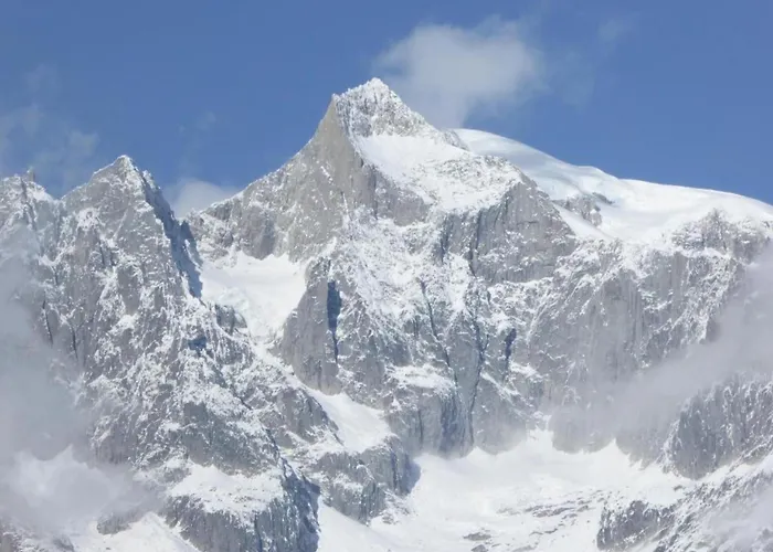 Family In Aletsch Alps *