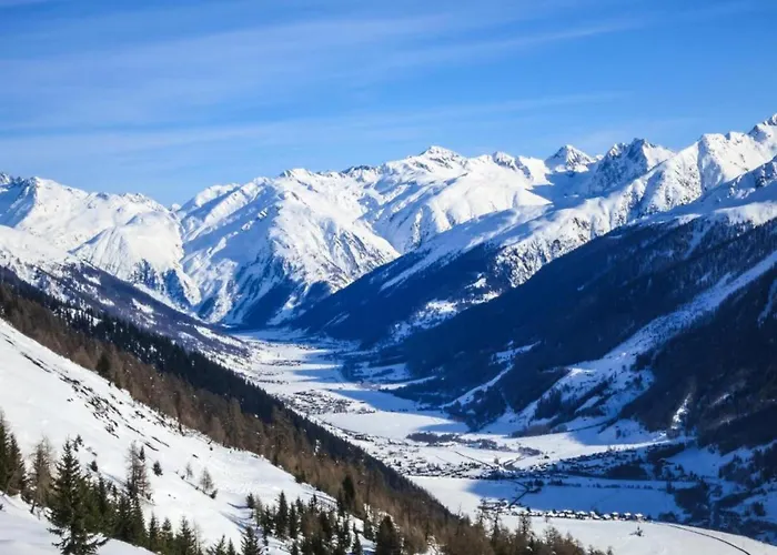 Family In Aletsch Alps Bellwald