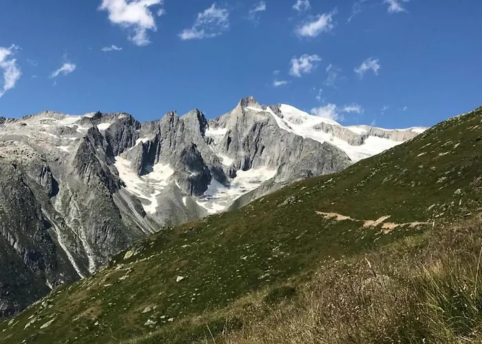 Family In Aletsch Alps * Bellwald