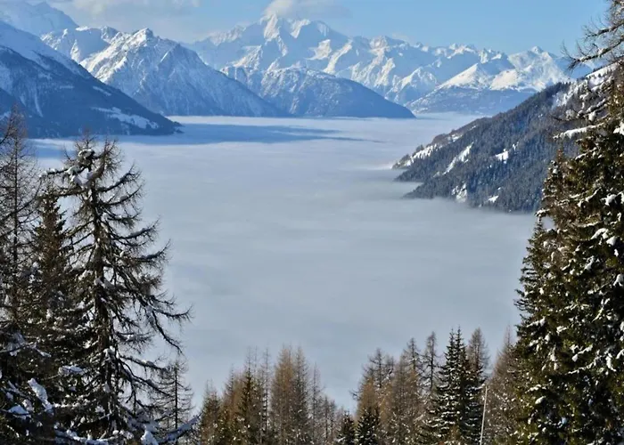 Family In Aletsch Alps Lejlighed Bellwald