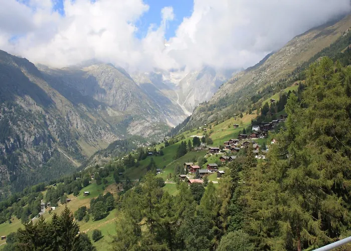 Lejlighed Family In Aletsch Alps Bellwald