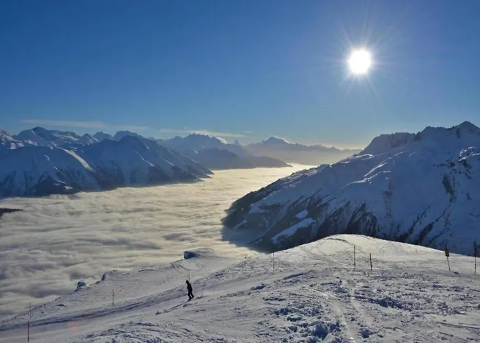 Family In Aletsch Alps Lejlighed