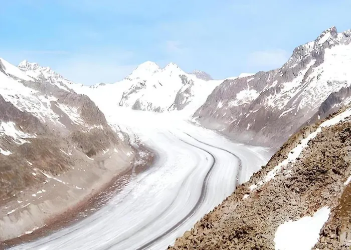 Family In Aletsch Alps Lejlighed *