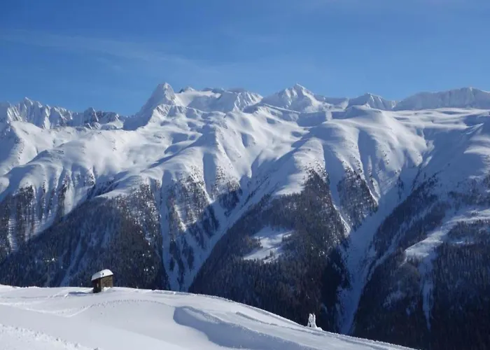 Family In Aletsch Alps Bellwald