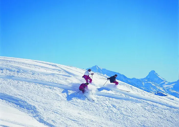 Family In Aletsch Alps * Bellwald