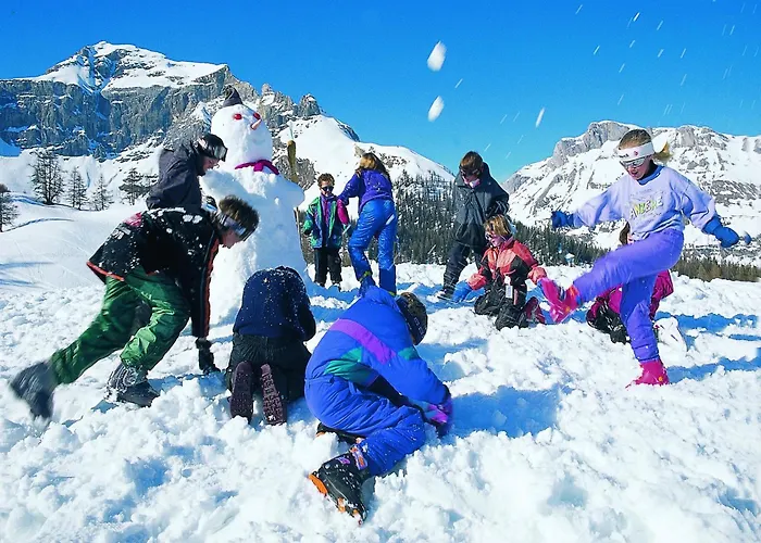 Family In Aletsch Alps *
