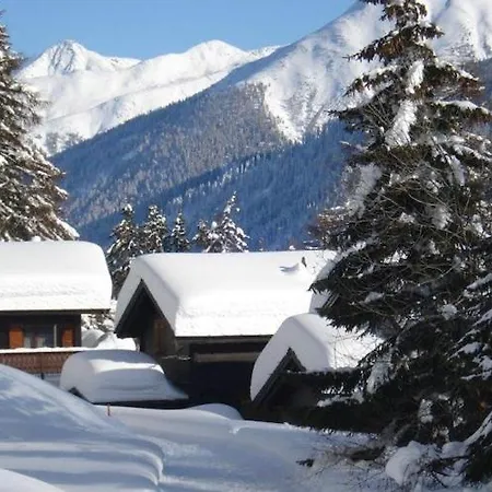 Family In Aletsch Alps Apartment