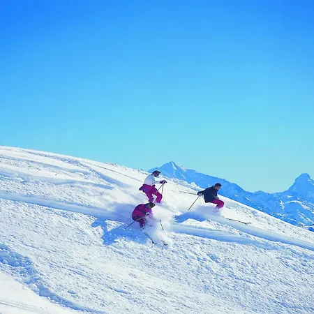 Family In Aletsch Alps * Bellwald